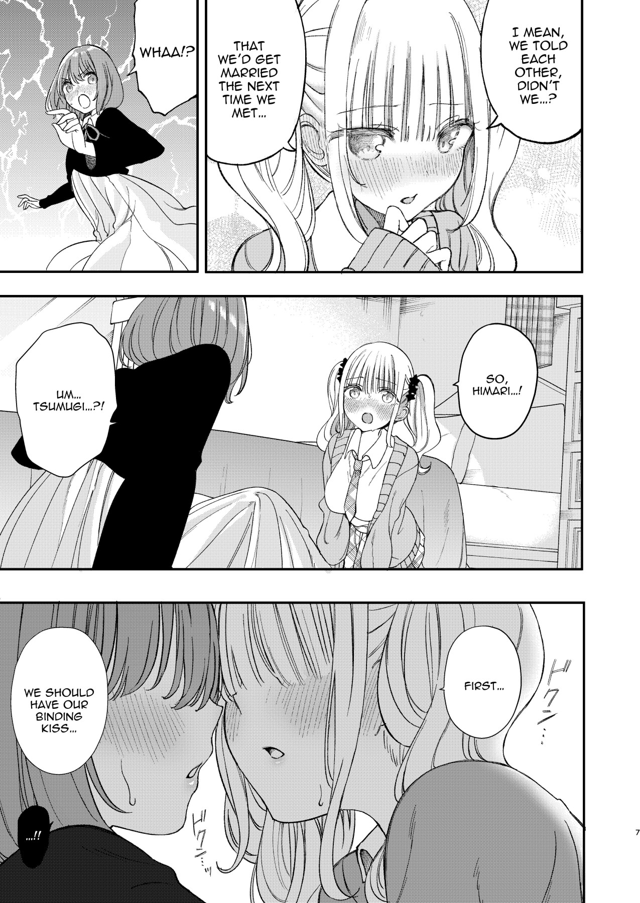 Hentai Manga Comic-Titititititty Breasty Lesbian Joint Publication-Read-124